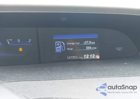 2012 Honda Civic Lx z USA, uszkodzony, nr VIN 2HGFB2F56CH325823